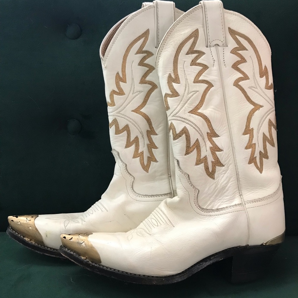 Vintage Cowboy Boots